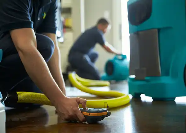 water damage restoration service Worthing